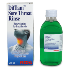 Difflam Sore Throat Rinse - 200ml