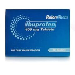 Ibuprofen 400mg - 48 tablets