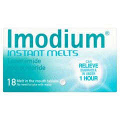 Imodium Instant Melts - 18 tablets