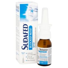 Sudafed Blocked Nose Spray 15ml