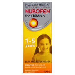 Nurofen Child Cold Flu & Pain Orange - 100ml