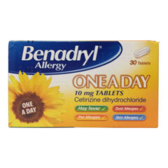 Benadryl Allergy One a Day Tablets - 30 tablets