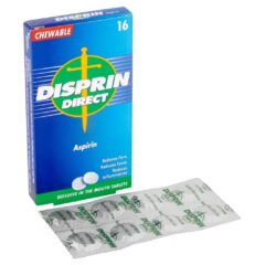 Disprin Direct - 16 chewable tablets