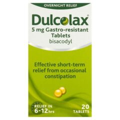 Dulcolax 5mg - 20 tablets