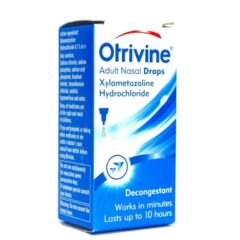 Otrivine Adult Nasal Drops 10ml