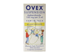 Ovex Suspension Banana 30ml - 6 dose