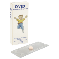 Ovex 100mg Single Tablet Treatment