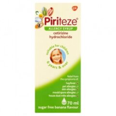 Piriteze Allergy Syrup 70ml