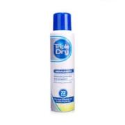 Triple Dry Advanced Protection Anti-Perspirant Spray 150ml Pack