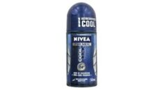 Nivea for Men Cool Kick Deodorant Roll On 50ml Pack