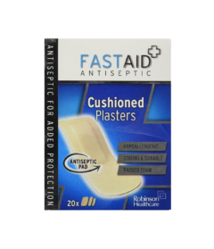 Fast Aid Cushioned 20 Plasters