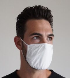 Reusable Fabric Face Mask For Adults & Teens - Pack of 2