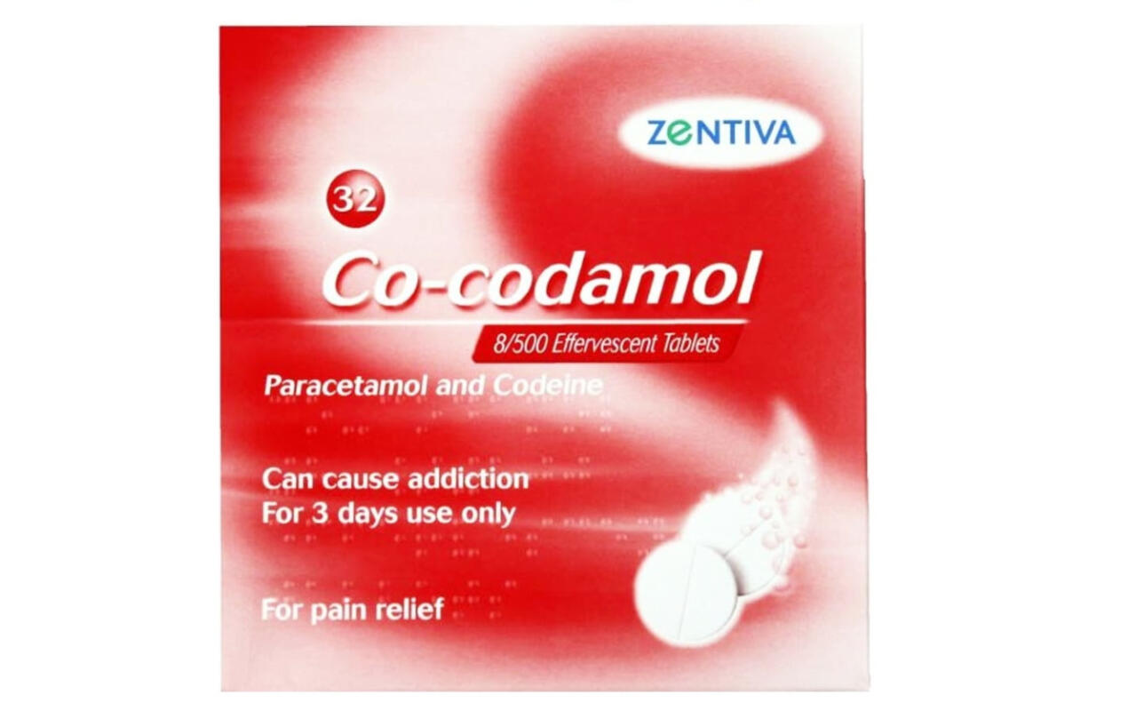 Buy Co-codamol 8/500mg - 32 Effervescent tablets Online - Point Meds