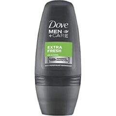 Dove For Men Antiperspirant Roll On Extra Fresh 50ml Pack