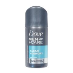 Dove Men+ Care Antiperspirant Clean Comfort Travel Size 35ml Pack