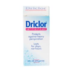 Driclor Antiperspirant Roll On Applicator 20ml Pack