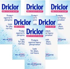 Driclor Solution 20% Six Pack 60mlx6 Pc Pack