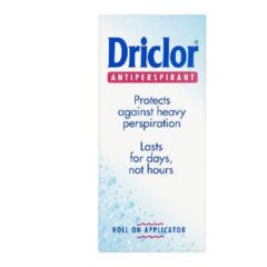 Driclor Solution 20% Twin Pack 60mlx2 Pack