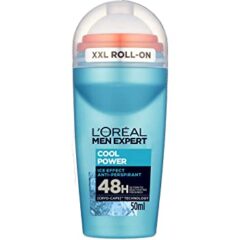 L'Oreal Paris Men Expert Cool Power 48H Anti-Perspirant Roll-On 50ml Pack