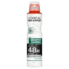 L'Oreal Paris Men Expert Sensitive Control 48H Deodorant 250ml Pack