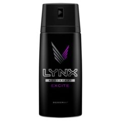 Lynx Body Spray Excite 150ml Pack