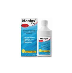 Maalox Plus Suspension - Lemon 250ml