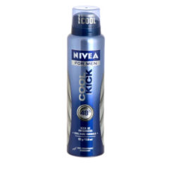 Nivea For Men Cool Kick Deodorant Spray 150ml Pack
