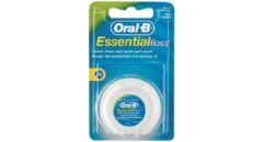 Oral B Essential Waxed Mint Flavoured Dental Floss