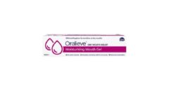 Oralieve Moisturising Mouth Gel 50ml Pack