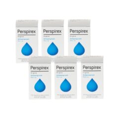 Perspirex Strong Antiperspirant Roll-On 6Pc Pack 20ml Per Unit