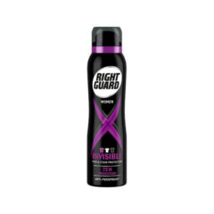Right Guard Women Xtreme Invisible 72hr Anti-Perspirant Deodorant 150ml Pack