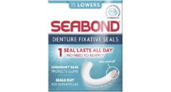Seabond Original Lower Denture Fixatives Pack of 15