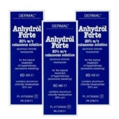 Anhydrol Forte Roll On 20% W/v Cutaneous Solution  60mlx3 Pack