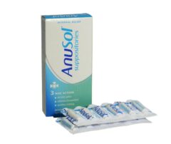 Anusol Suppositories 12 Pack