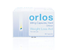 ORLOS 60MG (Orlistat) Weight Loss Capsules x 84