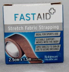 Fast Aid Strapping 2.5 cm (1.5m)