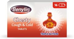 Benylin chesty  Cough & Cold 16 Tablets