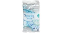 Gillette Simply Venus Disposable Razors Pack of 4