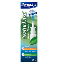 Benadryal Allergy NaturEase  Nasal spray 10ml