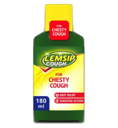 Lemsip Chesty Cough 180ml