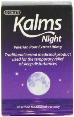 Kalms Night 50 Tablets