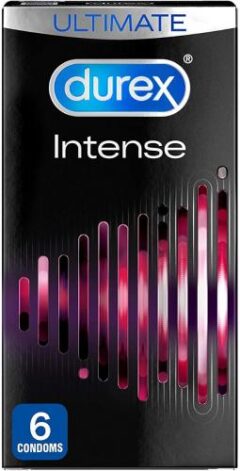 Durex Intensive 6 Condoms