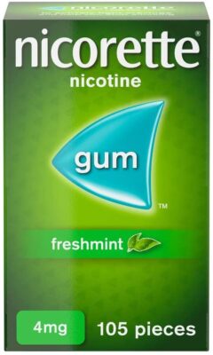 Nicorette Freshmint Gum 4mg (105)
