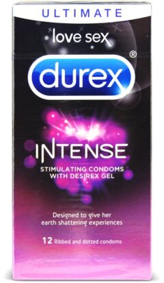 Durex Intensive 12 Condoms