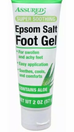 Epsom Salt Foot Gel 85g