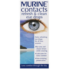 Murine Contacts Refresh And Clean (15ml)