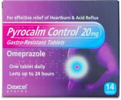 Pyrocalm Control 20mg 7 Tablets
