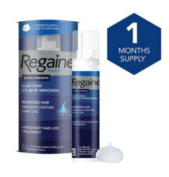 Regaine For Men Extra Strength Foam 5% (73mls) 1 month supply