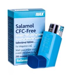 Salamol Asthma Inhaler 100mcg (200 dose)