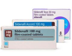 Sildenafil (Generic Viagra)